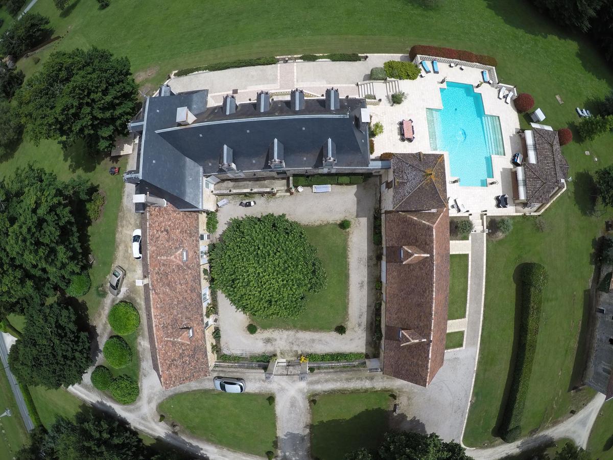 Domaine De La Rocque Liorac-sur-Louyre Bagian luar foto